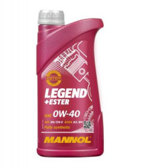 MN7901-1 MANNOL motorový olej Legend + Ester SAE 0W-40 - 1 litr | MN7901-1 SCT - MANNOL