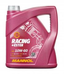MN7902-4 MANNOL motorový olej Racing + Ester SAE 10W-60 - 4 litry | MN7902-4 SCT - MANNOL