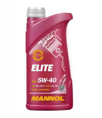 MN7903-1 MANNOL motorový olej Elite SAE 5W-40 - 1 litr | MN7903-1 SCT - MANNOL