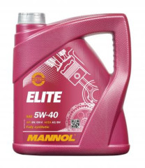 MN7903-4 MANNOL motorový olej Elite SAE 5W-40 - 4 litry | MN7903-4 SCT - MANNOL