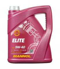 MN7903-5 MANNOL motorový olej Elite SAE 5W-40 - 5 litrů | MN7903-5 SCT - MANNOL