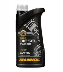 MN7904-1 MANNOL motorový olej Diesel Turbo SAE 5W-40 - 1 litr | MN7904-1 SCT - MANNOL