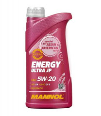 MN7906-1 MANNOL motorový olej Energy Ultra JP SAE 5W-20 - 1 litr | MN7906-1 SCT - MANNOL