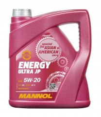MN7906-4 MANNOL motorový olej Energy Ultra JP SAE 5W-20 - 4 litry | MN7906-4 SCT - MANNOL