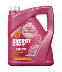 MN7906-5 MANNOL motorový olej Energy Ultra JP SAE 5W-20 - 5 litrů | MN7906-5 SCT - MANNOL