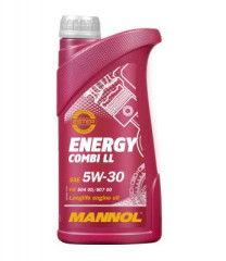 MN7907-1 MANNOL motorový olej Energy Combi LL SAE 5W-30 - 1 litr | MN7907-1 SCT - MANNOL