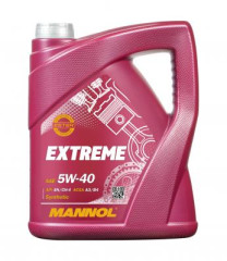 MN7915-5 MANNOL motorový olej Extreme SAE 5W-40 - 5 litrů | MN7915-5 SCT - MANNOL