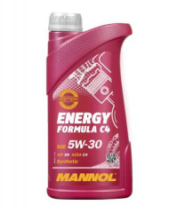 MN7917-1 MANNOL motorový olej Energy Formula C4 SAE 5W-30 - 1 litr | MN7917-1 SCT - MANNOL