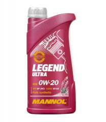 MN7918-1 MANNOL motorový olej Legend Ultra SAE 0W-20 - 1 litr | MN7918-1 SCT - MANNOL