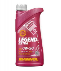 MN7919-1 MANNOL motorový olej Legend Extra SAE 0W-30 - 1 litr | MN7919-1 SCT - MANNOL
