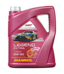 MN7919-5 MANNOL motorový olej Legend Extra SAE 0W-30 - 5 litrů | MN7919-5 SCT - MANNOL