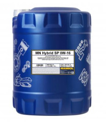 MN7920-10 MANNOL Motorový olej Hybrid SP SAE 0W-16 - 10 litrů | MN7920-10 SCT - MANNOL