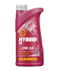 MN7920-1 MANNOL Motorový olej Hybrid SP SAE 0W-16 - 1 litr | MN7920-1 SCT - MANNOL