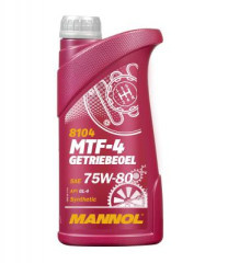 MN8104-1 MANNOL převodový olej MTF-4 Getriebeoel SAE 75W-80 - 1 litr | MN8104-1 SCT - MANNOL