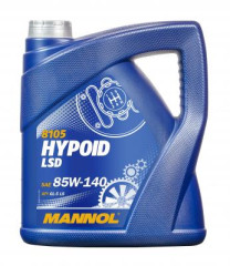 MN8105-4 MANNOL převodový olej Hypoid LSD SAE 85W-140 - 4 litry | MN8105-4 SCT - MANNOL