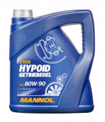 MN8106-4 MANNOL převodový olej Hypoid Getriebeoel SAE 80W-90 - 4 litry | MN8106-4 SCT - MANNOL