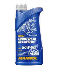 MN8107-1 MANNOL převodový olej Universal Getriebeoel SAE 80W-90 - 1 litr | MN8107-1 SCT - MANNOL
