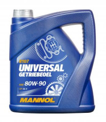 MN8107-4 MANNOL převodový olej Universal Getriebeoel SAE 80W-90 - 4 litry | MN8107-4 SCT - MANNOL
