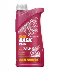 MN8108-1 Prevodovkovy olej MANNOL 8108 BASIC PLUS SCT - MANNOL