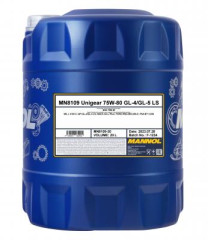 MN8109-20 MANNOL Převodový olej Unigear 75W-80 GL-4/GL-5 LS - 20 litrů | MN8109-20 SCT - MANNOL