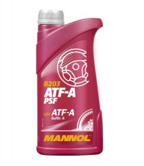 MN8203-1 MANNOL Hydraulický olej ATF-A PSF  - 1 litr | MN8203-1 SCT - MANNOL