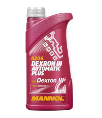 MN8206-1 MANNOL Převodový olej Automatic Plus ATF Dexron III - 1 litr | MN8206-1 SCT - MANNOL