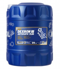MN8206-20 MANNOL Převodový olej Automatic Plus ATF Dexron III - 20 litrů | MN8206-20 SCT - MANNOL