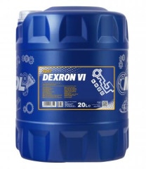 MN8207-20 MANNOL Převodový olej Dexron VI - 20 litrů | MN8207-20 SCT - MANNOL