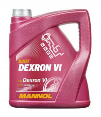 MN8207-4 MANNOL Převodový olej Dexron VI - 4 litry | MN8207-4 SCT - MANNOL