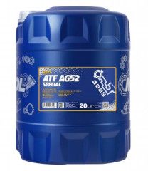 MN8211-20 MANNOL Převodový olej ATF AG52 Automatic Special - 20 litrů | MN8211-20 SCT - MANNOL
