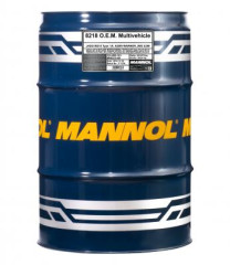 MN8218-60 MANNOL Převodový olej ATF Multivehicle JWS 3309  - 60 litrů | MN8218-60 SCT - MANNOL