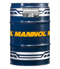 MN8218-DR MANNOL Převodový olej ATF Multivehicle JWS 3309  - 208 litrů | MN8218-DR SCT - MANNOL
