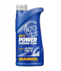 MN8970-1 MANNOL Hydraulický olej Power Steering Fluid  - 1 litr | MN8970-1 SCT - MANNOL