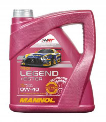 MN7901 Motorový olej Mannol Legend+Ester 0W-40 SCT - MANNOL