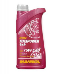 MN8102 SCT - MANNOL olej do prevodovky MN8102 SCT - MANNOL