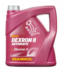 MN8205 MANNOL DEXRON II - 4L - AUTOMATIC SCT - MANNOL