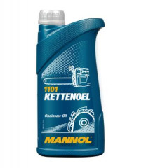 MN1101-1 Olej na řetězy motorových pil Mannol Kettenoel (1l) SCT - MANNOL