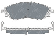 SP 310 PR Sada brzdových destiček, kotoučová brzda SCT - MANNOL