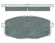 SP 374 PR Sada brzdových destiček, kotoučová brzda SCT - MANNOL