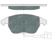 SP 367 PR SCT - MANNOL sada brzdových platničiek kotúčovej brzdy SP 367 PR SCT - MANNOL