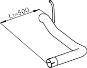29624 Výfuková trubka DINEX