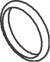 33803 Těsnicí kroužek, výfuková trubka DINEX