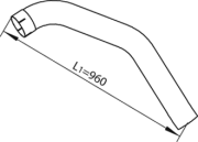 49237 Výfuková trubka DINEX