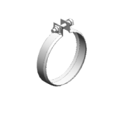 50849 Upínač, výfukový systém DINEX