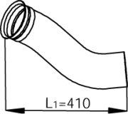 81132 Výfuková trubka DINEX