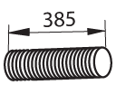 82133 Výfuková trubka DINEX