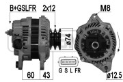 209363 generátor ERA