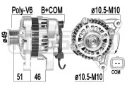 209386 generátor ERA