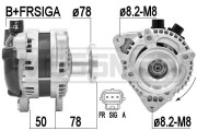 209419 ERA alternátor 209419 ERA