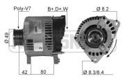 210067 ERA alternátor 210067 ERA